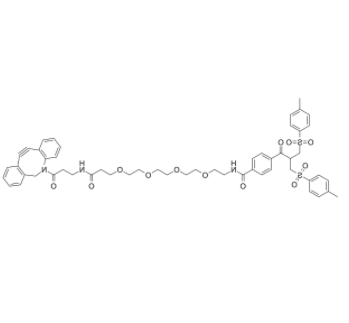 Bis-sulfone-PEG4-DBCO Bis-sulfone-PEG4-DBCO