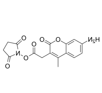 7-AMCA NHS ester 7-AMCA NHS ester