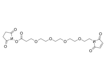 Mal-PEG4-NHS ester Mal-PEG4-NHS ester