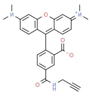 5-isomer TAMRA alkyne 5-isomer TAMRA alkyne
