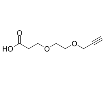 Propargyl-PEG2-acid Propargyl-PEG2-acid