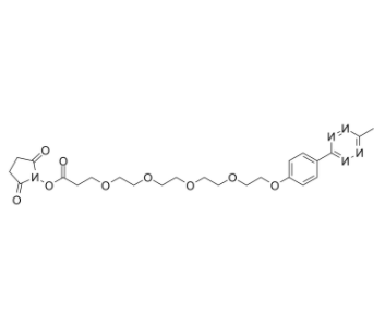 Methyltetrazine-PEG5-NHS ester Methyltetrazine-PEG5-NHS ester