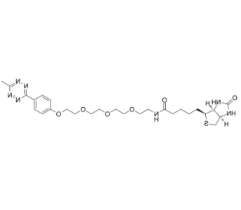 Biotin-PEG4-methyltetrazine Biotin-PEG4-methyltetrazine
