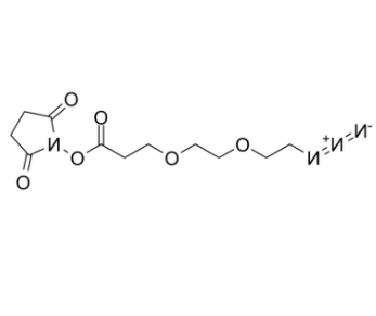 N3-PEG2-C2-NHS ester N3-PEG2-C2-NHS ester