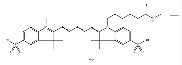 Sulfo-Cy5 alkyne Sulfo-Cy5 alkyne