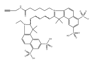 水溶cy5.5炔基