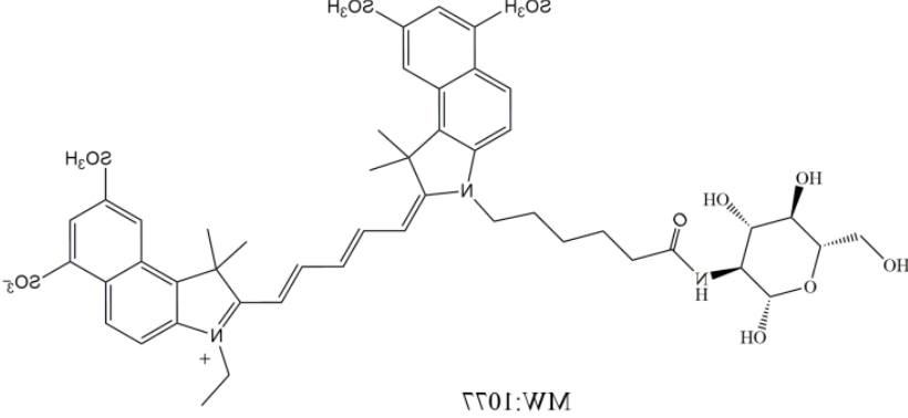 水溶Cy5.5-Glucose,Sulfo Cy5.5-葡萄糖 水溶Cy5.5-Glucose,Sulfo Cy5.5-葡萄糖