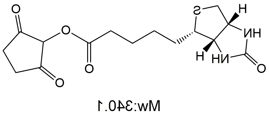 D-Biotin-NHS,D-生物素-活性酯 D-Biotin-NHS,D-生物素-活性酯