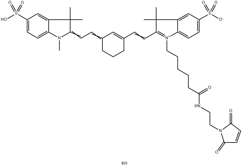 Sulfo-Cy7 maleimide Sulfo-Cy7 maleimide