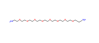 H₂N–PEG₈–CH₂CH₂NH₂, 82209-36-7 H₂N–PEG₈–CH₂CH₂NH₂, 82209-36-7