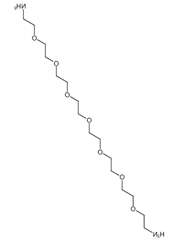 H₂N–PEG₇–CH₂CH₂NH₂ 