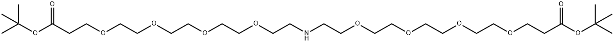 NH-(PEG4-t-butyl ester)2 NH-(PEG4-t-butyl ester)2