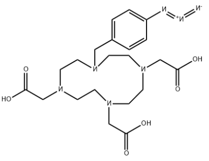 DOTA-CH2-Ph-azide (TFA salt) DOTA-CH2-Ph-azide (TFA salt)