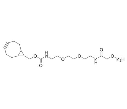 Aminooxy-PEG2-BCN Aminooxy-PEG2-BCN