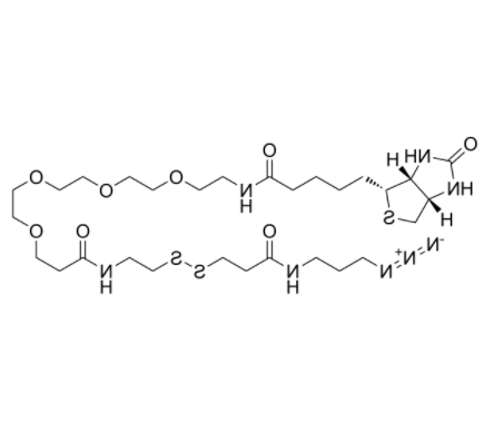 Biotin-PEG(4)-SS-Azide 