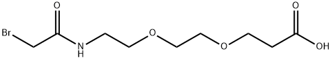 Bromoacetamido-PEG2-acid Bromoacetamido-PEG2-acid