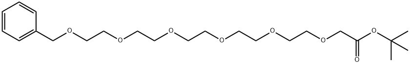 Benzyl-PEG6-CH2CO2tBu Benzyl-PEG6-CH2CO2tBu