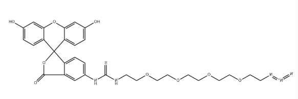 5-FITC-PEG4-azide