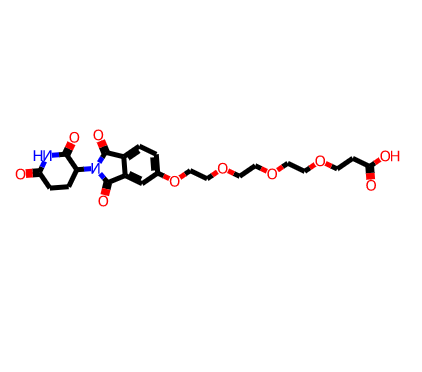 Thalidomide-PEG4-COOH Thalidomide-PEG4-COOH