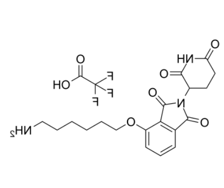 Thalidomide-O-C6-NH2 TFA Thalidomide-O-C6-NH2 TFA