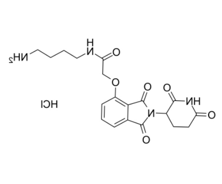 Thalidomide-O-amido-C4-NH2 hydrochloride Thalidomide-O-amido-C4-NH2 hydrochloride