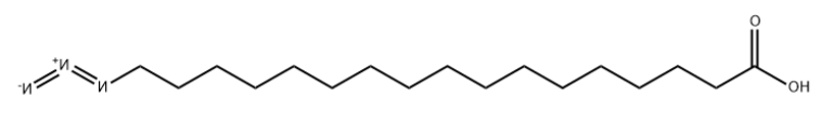 17-azidoheptadecanoic acid 17-azidoheptadecanoic acid