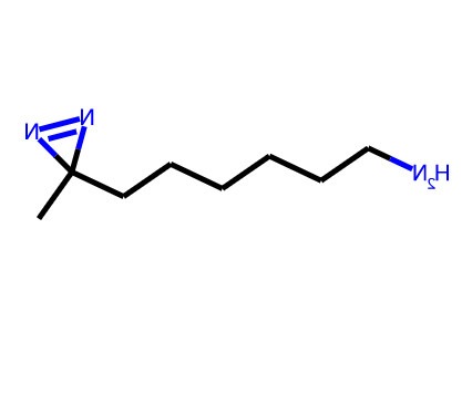 6-(3-methyl-3H-diazirin-3-yl)hexan-1-amine 6-(3-methyl-3H-diazirin-3-yl)hexan-1-amine