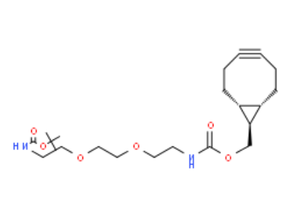 Exo-BCN-PEG2-氨基羧酸叔丁酯 Exo-BCN-PEG2-氨基羧酸叔丁酯