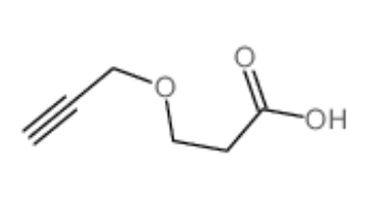 	丙炔-单乙二醇-羧酸	 