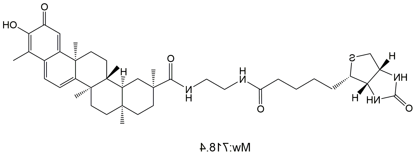 Biotin-Triptolide，生物素-雷公藤甲素