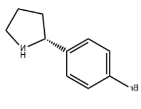 (S)-2-(4-Bromophenyl)pyrrolidine