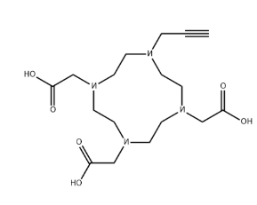DOTA-CH2-Alkynyl (TFA salt)