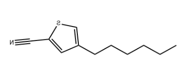 4-己基噻吩-2-甲腈 4-己基噻吩-2-甲腈