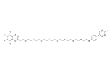 Methyltetrazine-PEG8-PFP ester Methyltetrazine-PEG8-PFP ester