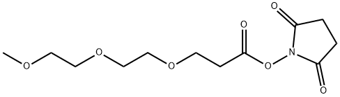 m-PEG3-NHS ester m-PEG3-NHS ester