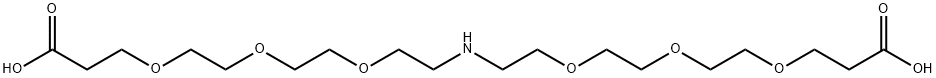 NH-(PEG3-acid)2 NH-(PEG3-acid)2