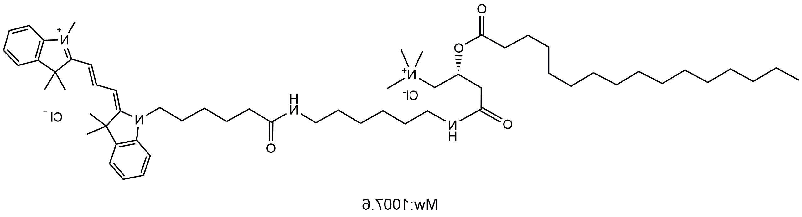 Cy3-L-carnitine，Cy3标记左旋肉碱