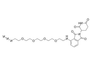 Pomalidomide-PEG4-azide Pomalidomide-PEG4-azide