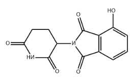 4-羟基沙利度胺 4-羟基沙利度胺