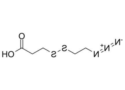 	Azidoethyl-SS-propionic acid 