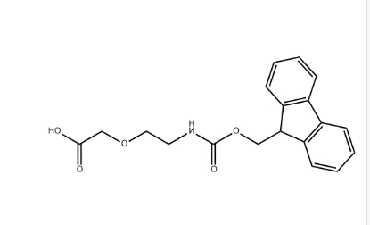 Fmoc-NH-PEG1-CH2COOH