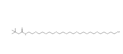 BocNH-PEG8-CH2CH2NH2