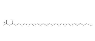 BocNH-PEG7-CH2CH2NH2
