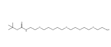 BocNH-PEG4-CH2CH2NH2