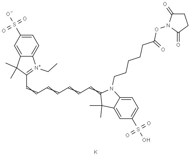 diSulfo-Cy7 NHS ester(Ethyl) diSulfo-Cy7 NHS ester(Ethyl)