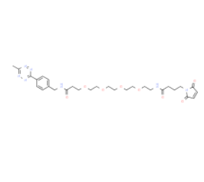 Methyltetrazine-PEG4-maleimide Methyltetrazine-PEG4-maleimide
