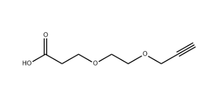 Propyne-PEG1-CH2CH2COOH