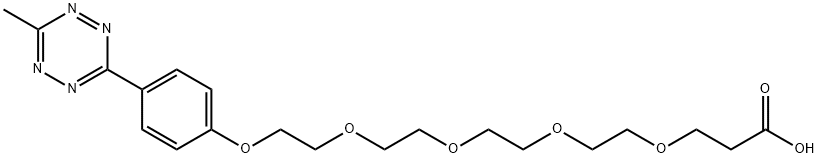 Methyltetrazine-PEG4-COOH