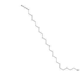 N3-PEG7-CH2CH2NH2 N3-PEG7-CH2CH2NH2