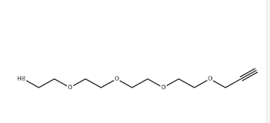HC≡C-CH2-PEG4-SH